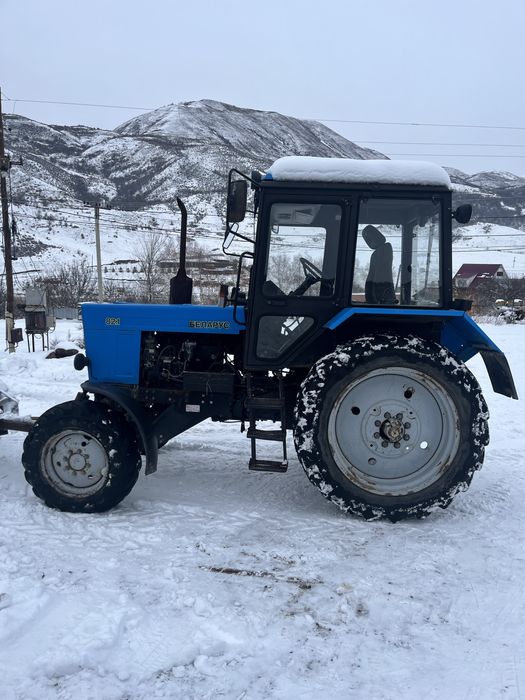 МТЗ-82.1 в хорошем состоянии