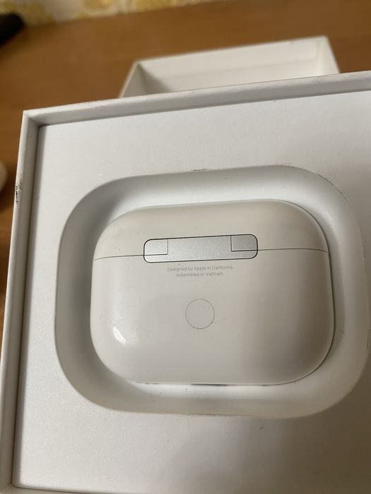 Кейс футляр чехол на эйрподс про 2, case pro 2 lightning