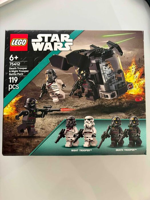 Lego Star Wars чисто нови  75412 и 75449