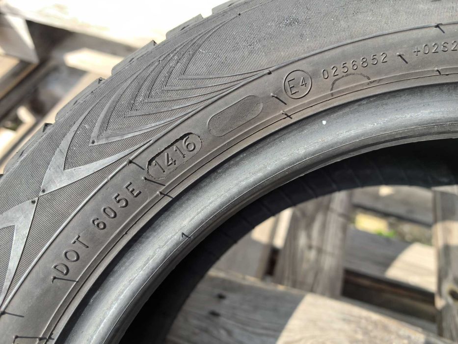 185/55/15 Нокиан ДОТ 2016 г - Само 1 брой гума