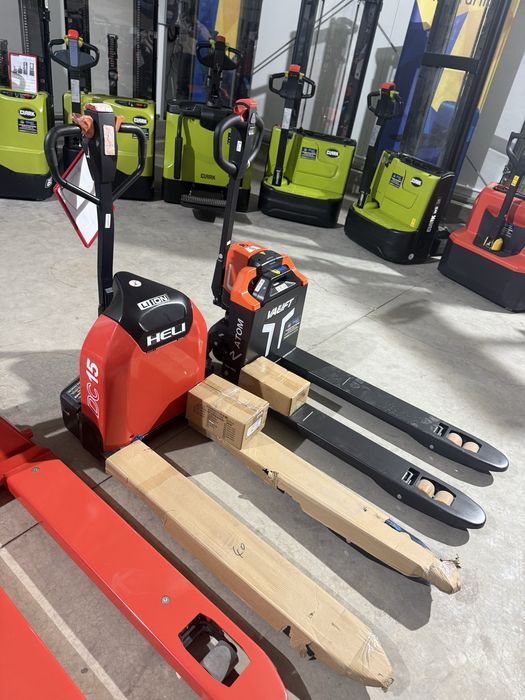 Transpalet Electric Liza 1500kg