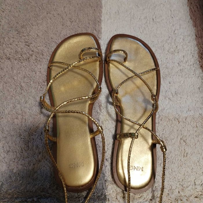 Дамски сандали Mango