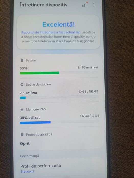 Schimb s23 ultra 512 gb - 12gb ram