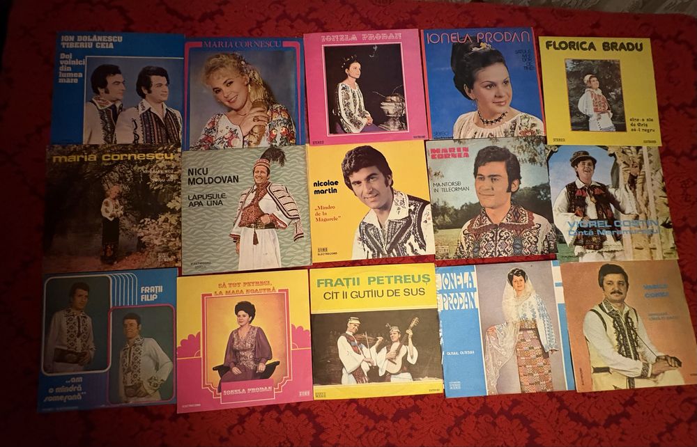 Discuri vinil muzica