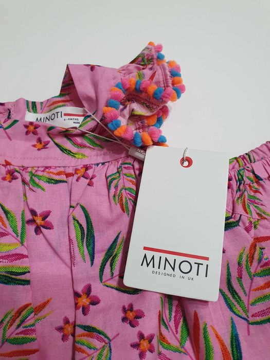 Rochita Minoti roz, marimea 68-74 cm, 6-9 luni, NOUA!