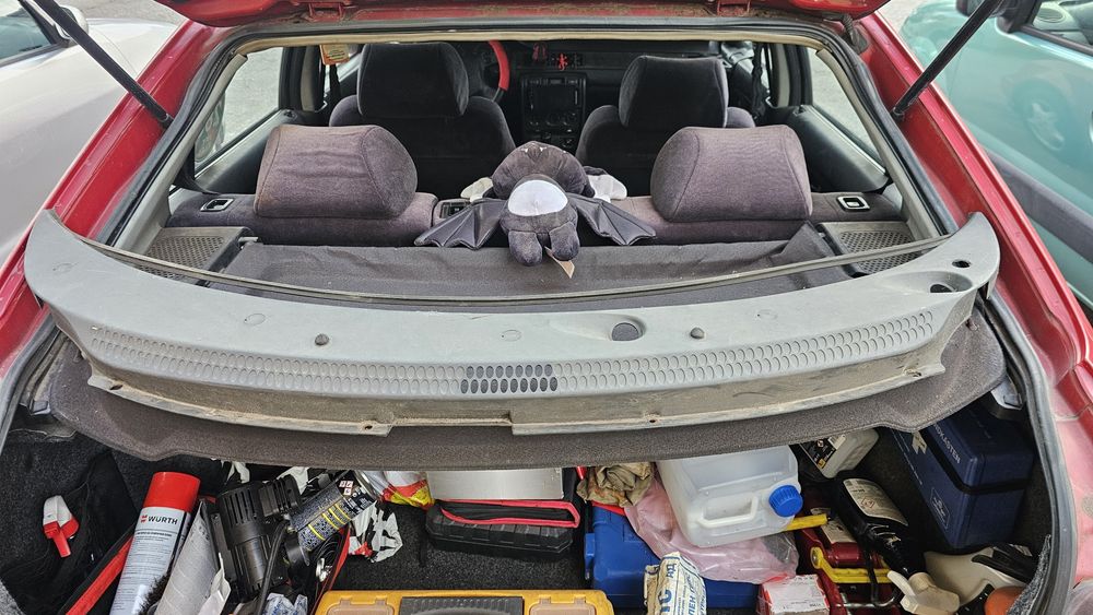 Спирачки и кора под чистачки за Daewoo Matiz