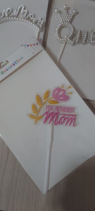 Топперы  на день рождения для торта