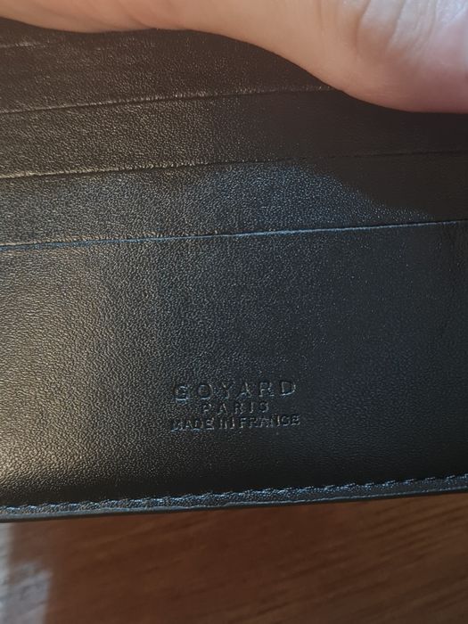 Portofel Goyard Piele franta