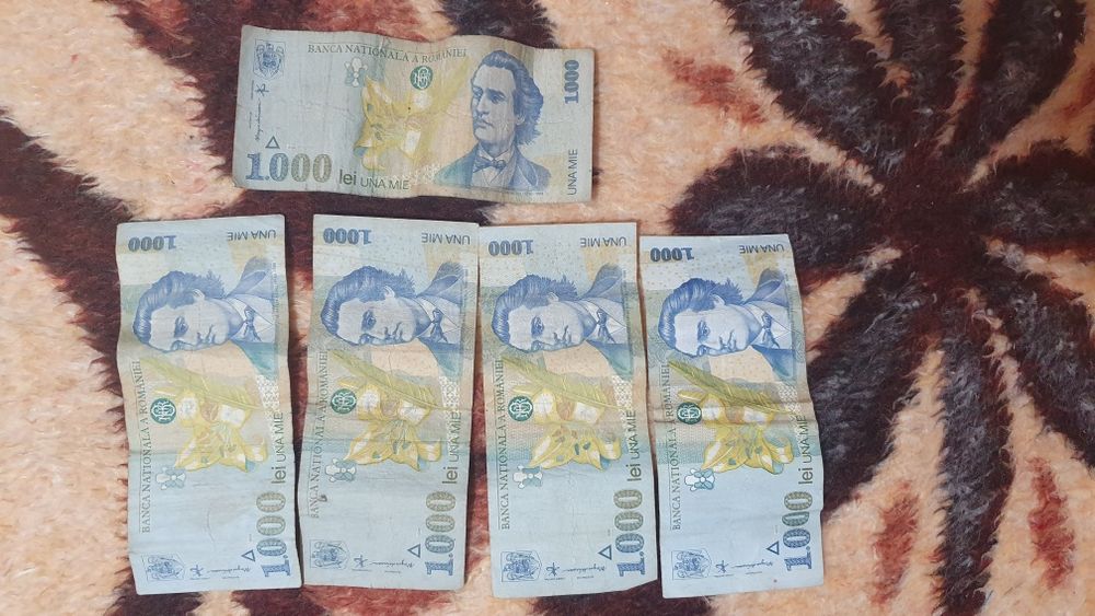 Bancnote vechi colectie