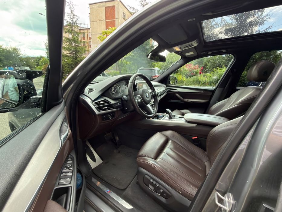 Bmw X5 f15 25d; 2.0 biturbo; 231Cp; 7 locuri