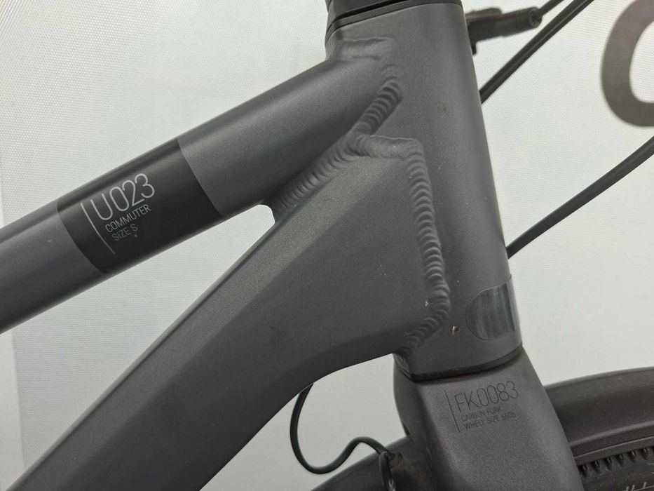bicicleta canyon treking unisex