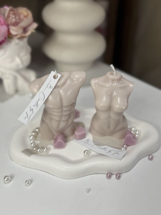 Ръчно изработени ароматни свещи от соев восък