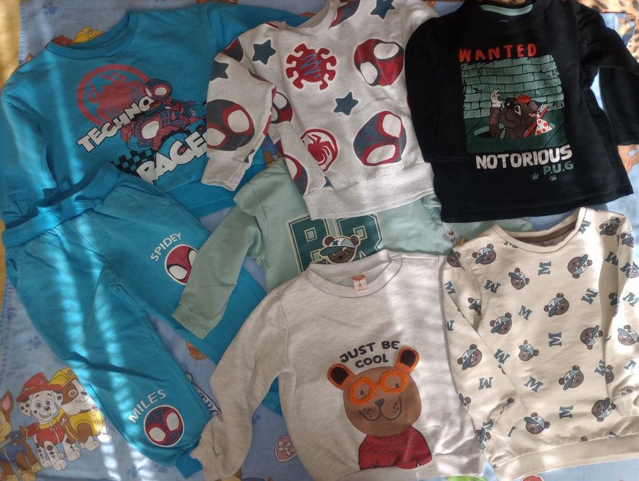 Лот есен-зима 92-98(19части)