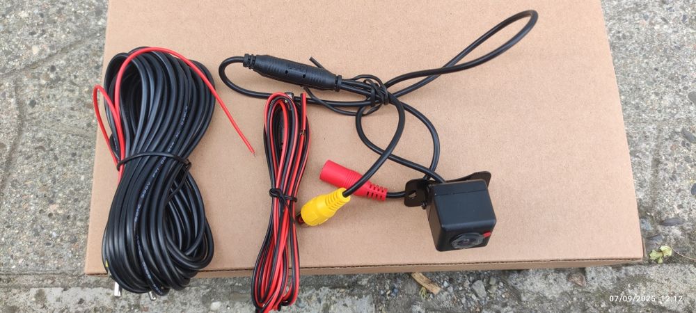 Камера за медия за автомобил