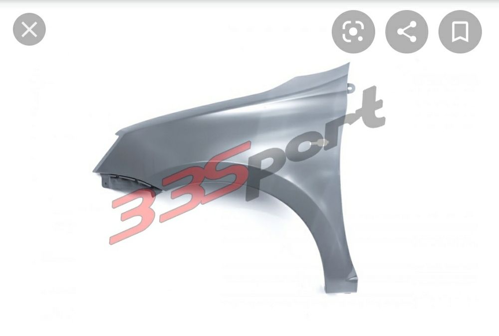 Продам крыло Лада гранта 2190