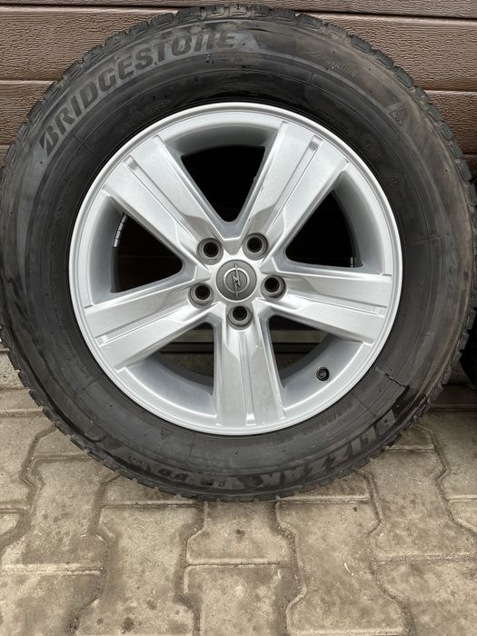 Jante aliaj iarna opel mokka astra K 215/65/16