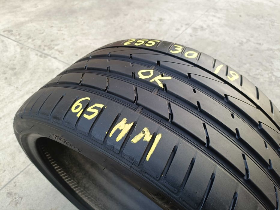 O anvelopa de vara 255 30 19 hankook ventus S1 evo2 profil de 6,5 mm