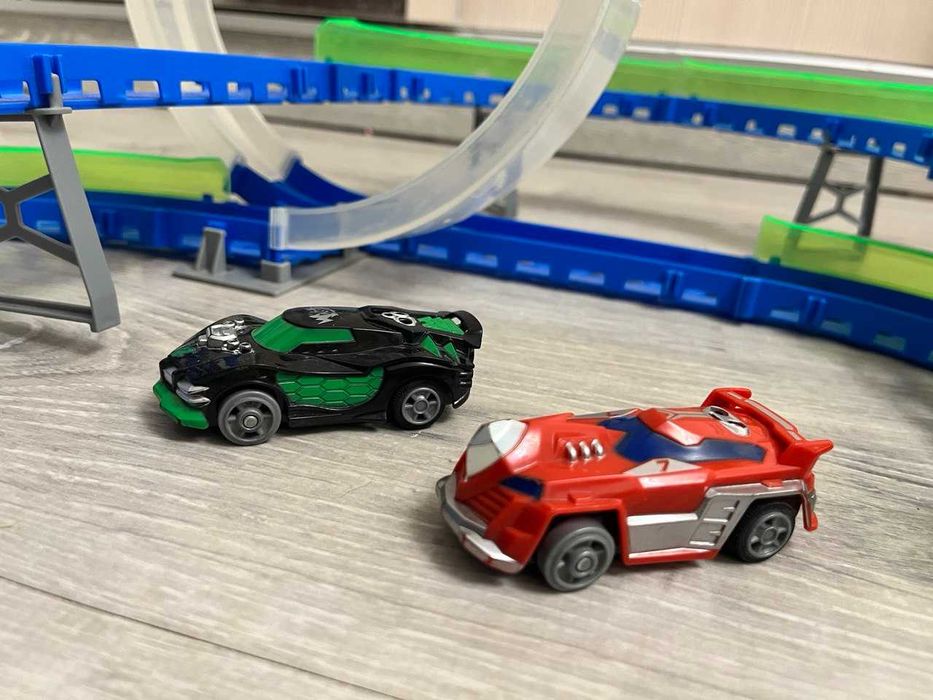 Гоночная трасса привезённая из Америки