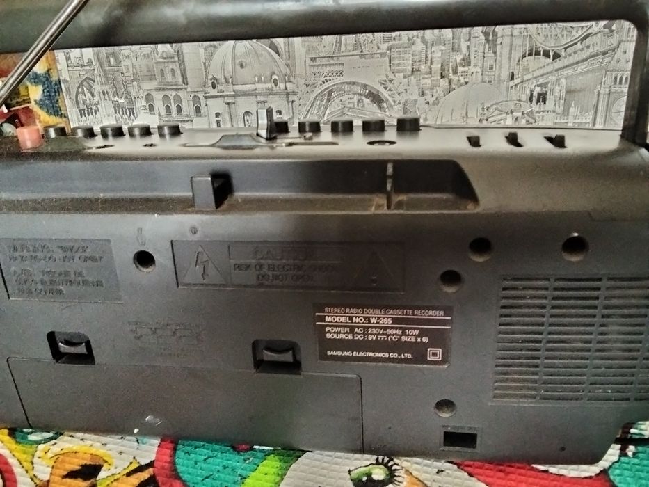 Магнитофон Самсунг W-265