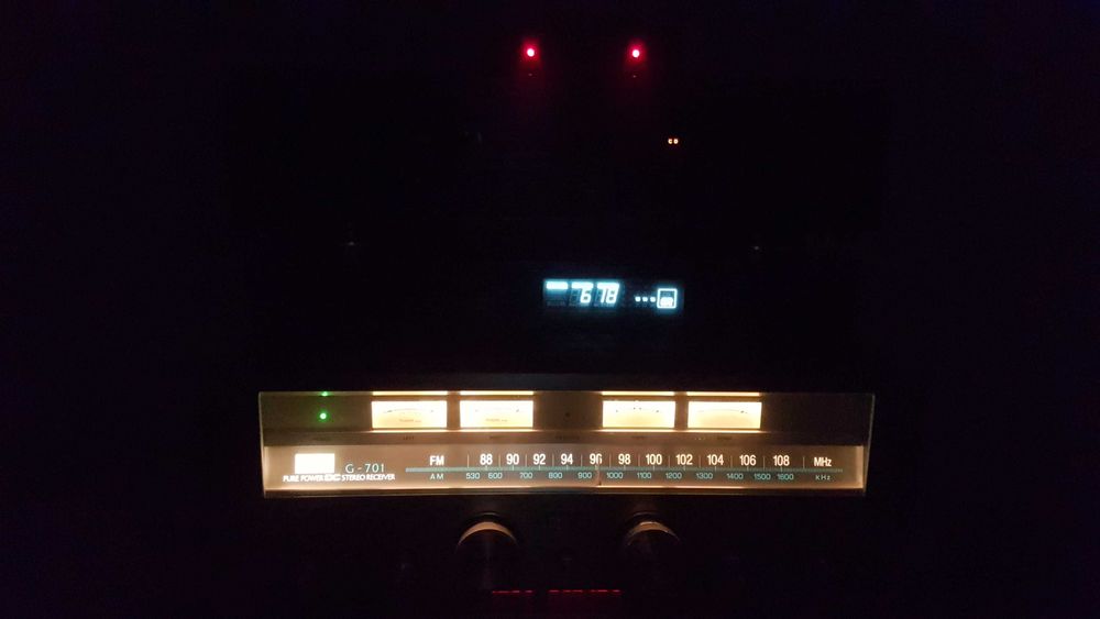 Sansui G 701 amplificator vintage colectie amplituner receiver stereo