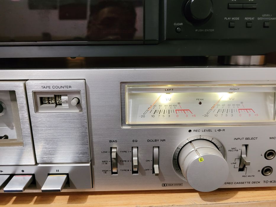 Caset deck Sony TC K35