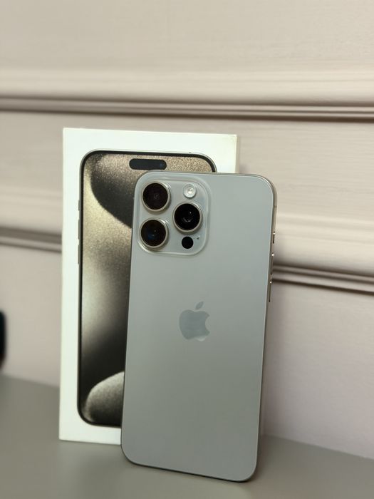 Iphone 15 pro max, 512Gb