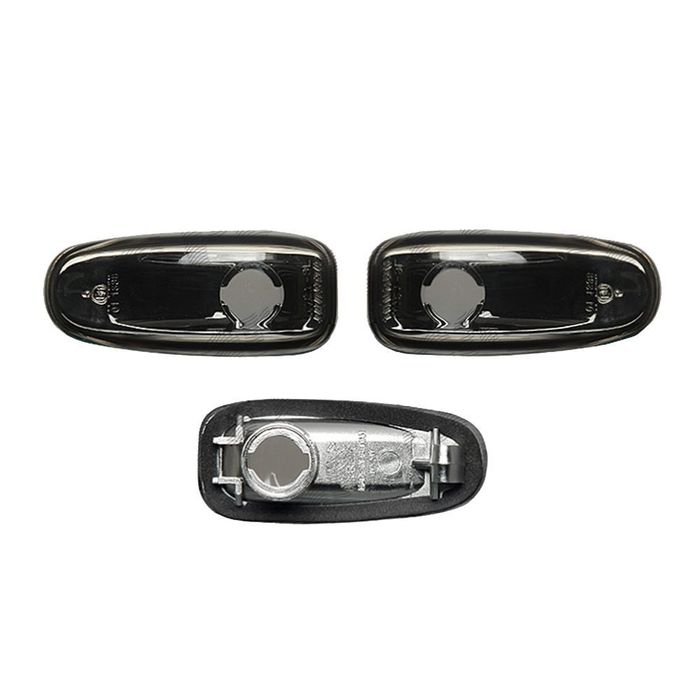 Set lampi semnalizare aripa Mercedes Benz 2410/507D-814D/512D-814D; Clasa CLK C208 192000; Clasa E W210 192003; SLK R170 192000; Sprinter 192006, Vito W638 192003, VW LT 192005, Dreapta+Stanga 501519AE
