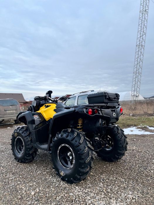 Can Am Outlander Max XMR 650CM// IMPORT RECENT T3// variante atv