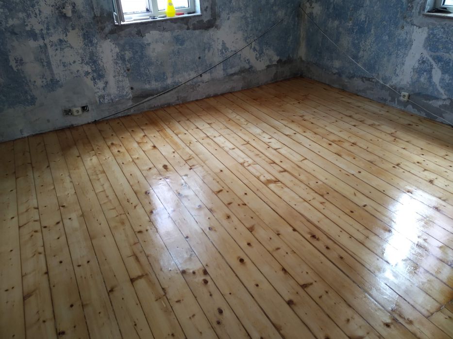 Циклене на дюшеме и паркет София и региона