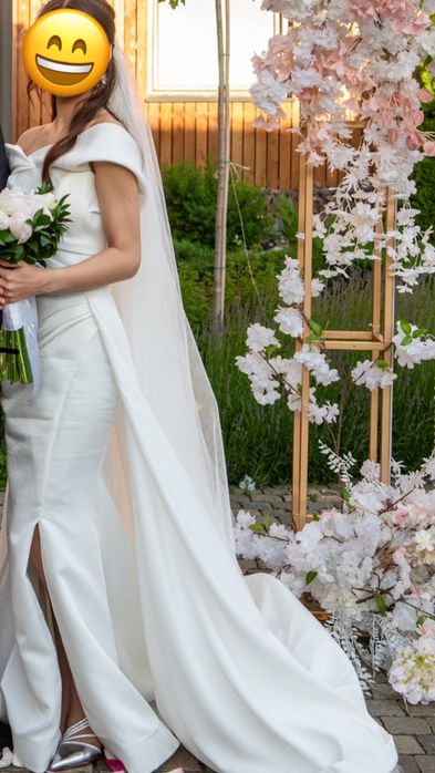 Свадебное платье MALINELLI