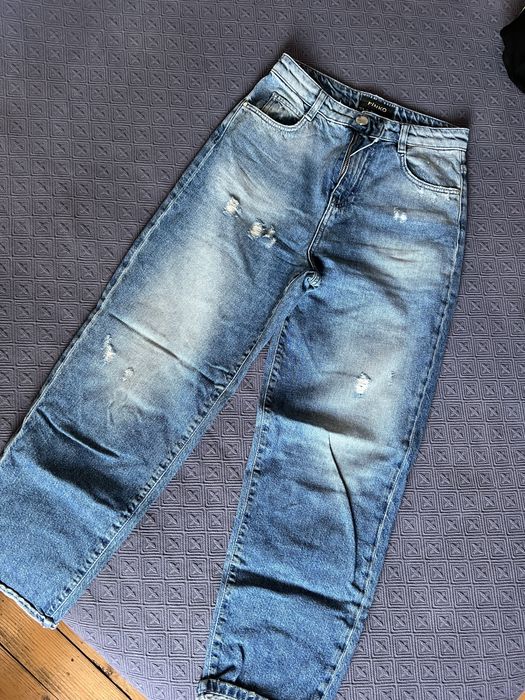 Дънки Pinko с висока талия