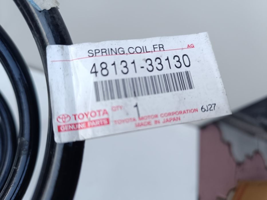 Пружины передние Toyota Camry 10 , windom, scepter