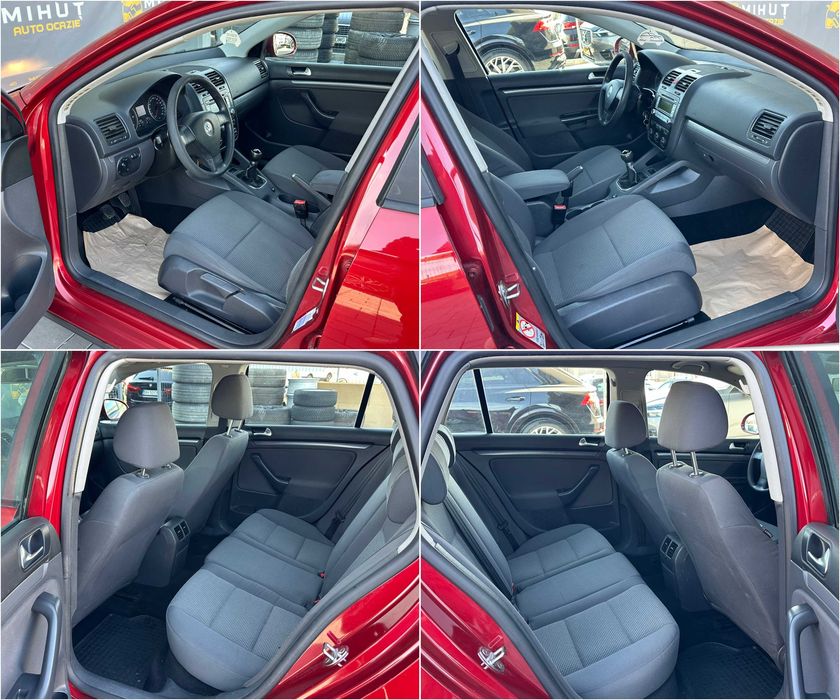 VW Golf V 1.9 Diesel (105 CP) 2008 Euro 4 | Rate fixe | Garantie