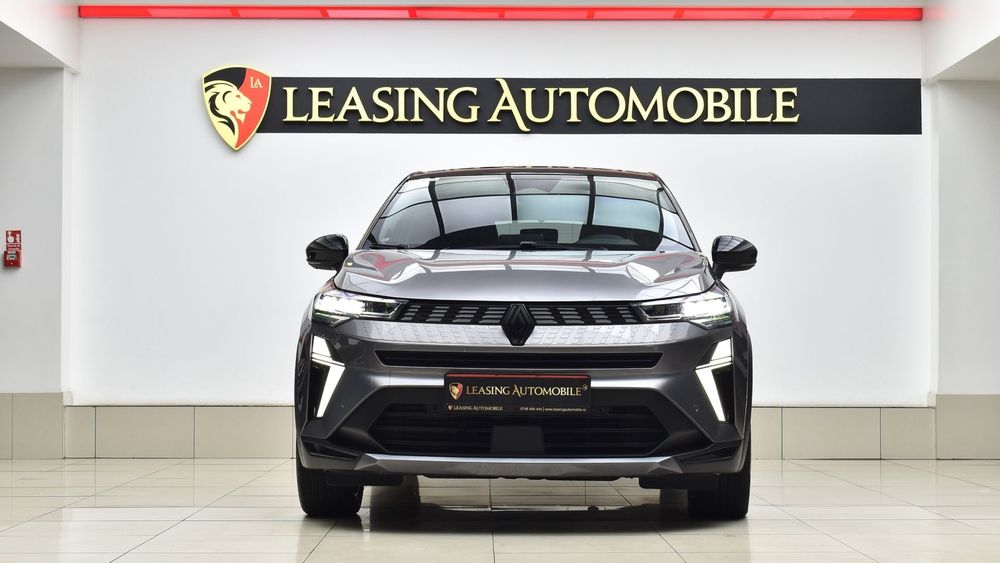 Renault Captur 2025 Full hybrid 145 Esprit Alpine Faruri Led Ceasuri Digitale Volan i
