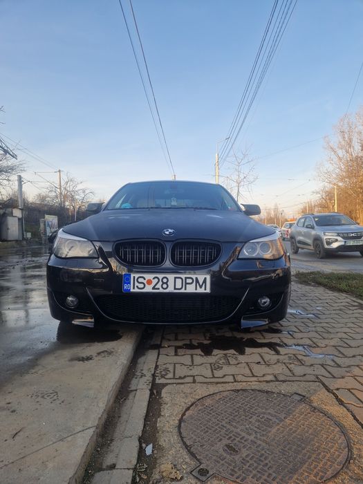 BMW e60 525d Motor 3000 An 2009