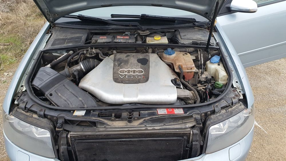 Ауди а4 б6 2.5 тди на части / audi a4 b6 2.5 tdi na chasti