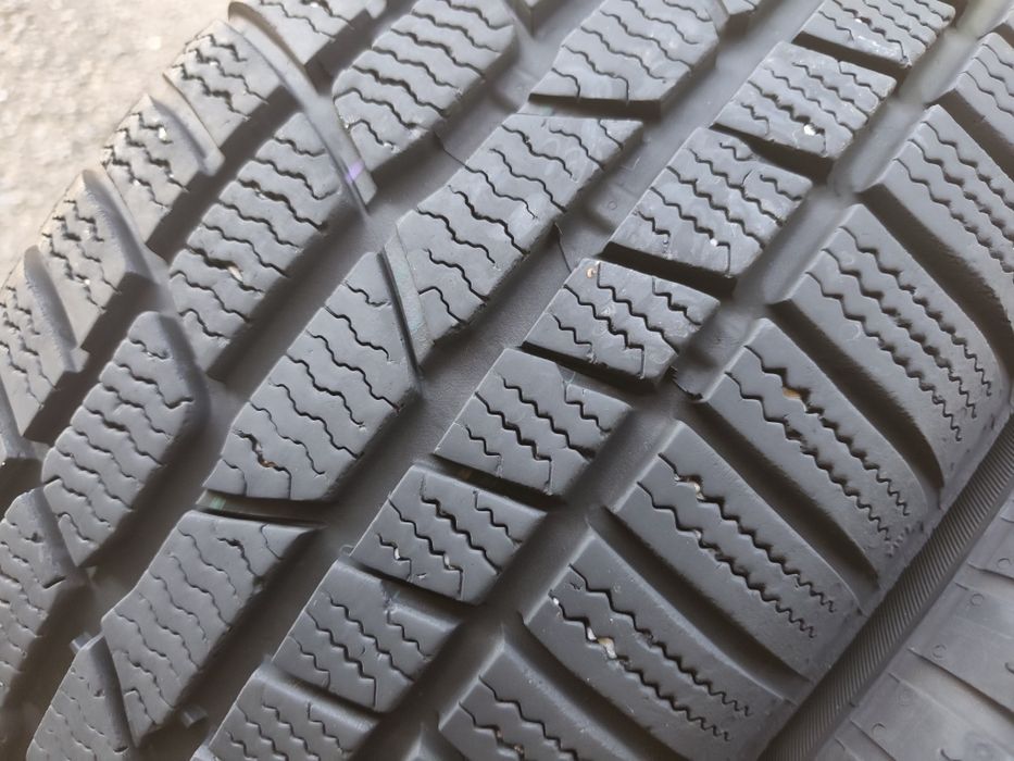 215/60/16" 4бр Continental winter contact ts830,dot0318,7mm