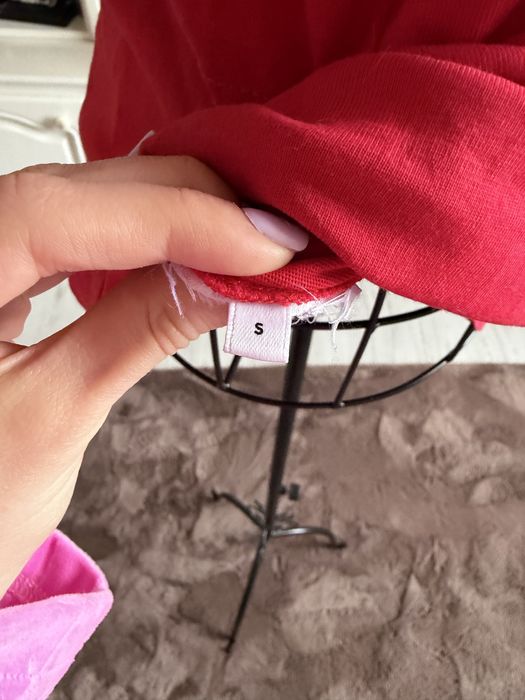 Tricou Alexander Mcqueen- S - red