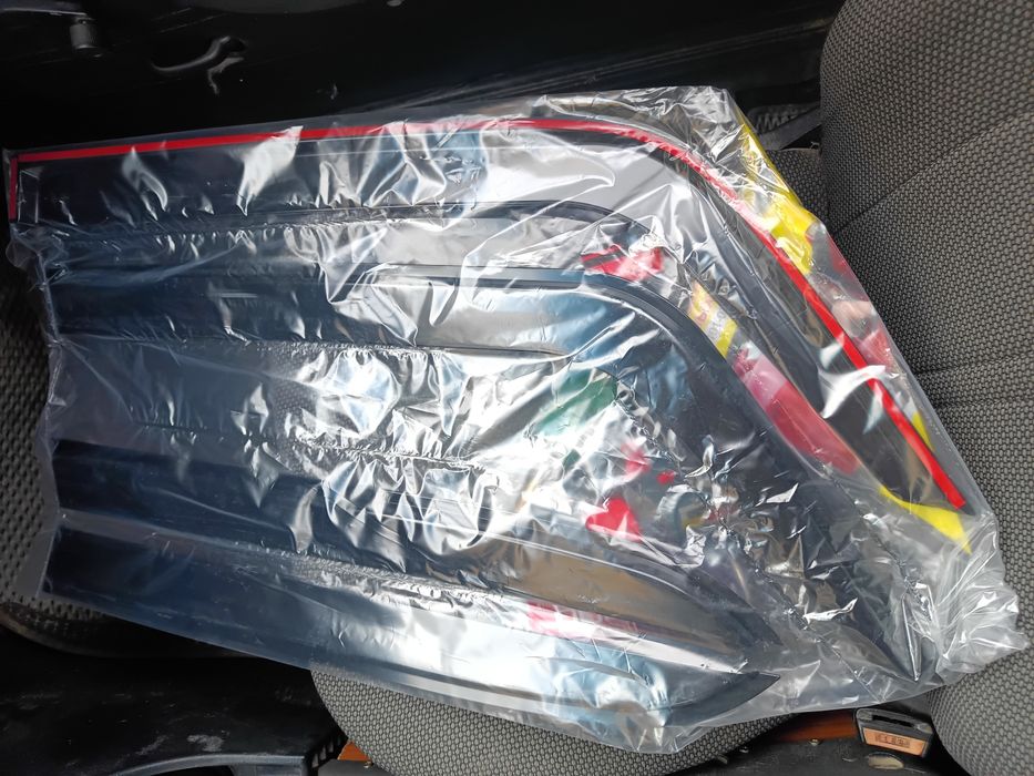 Спойлер ваз 2107