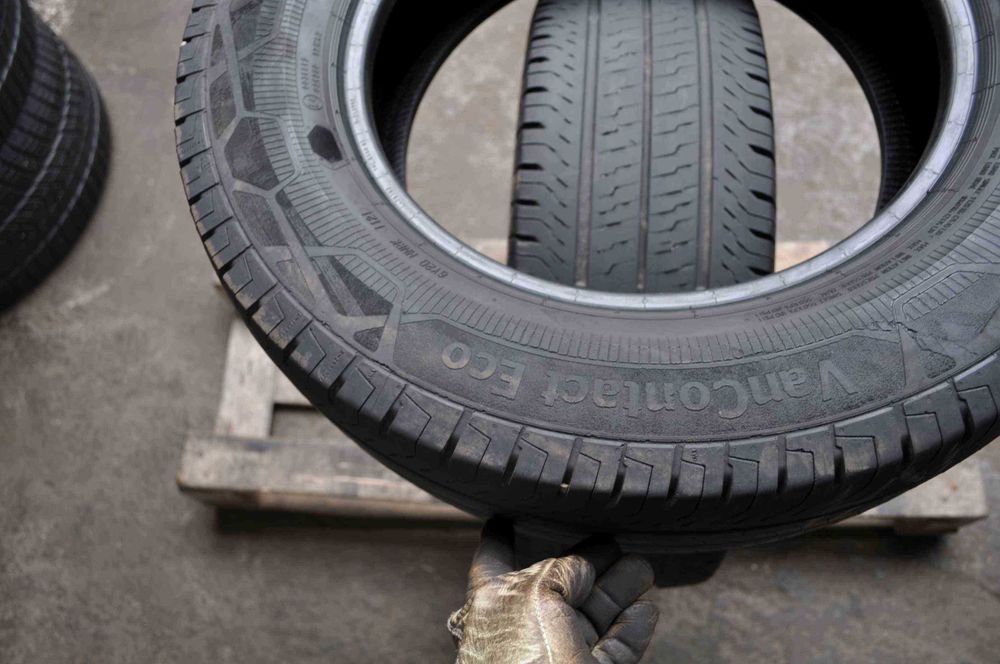 SET 2 Anvelope Vara 225/65 R16C CONTINENTAL VanContact Eco 112/110T