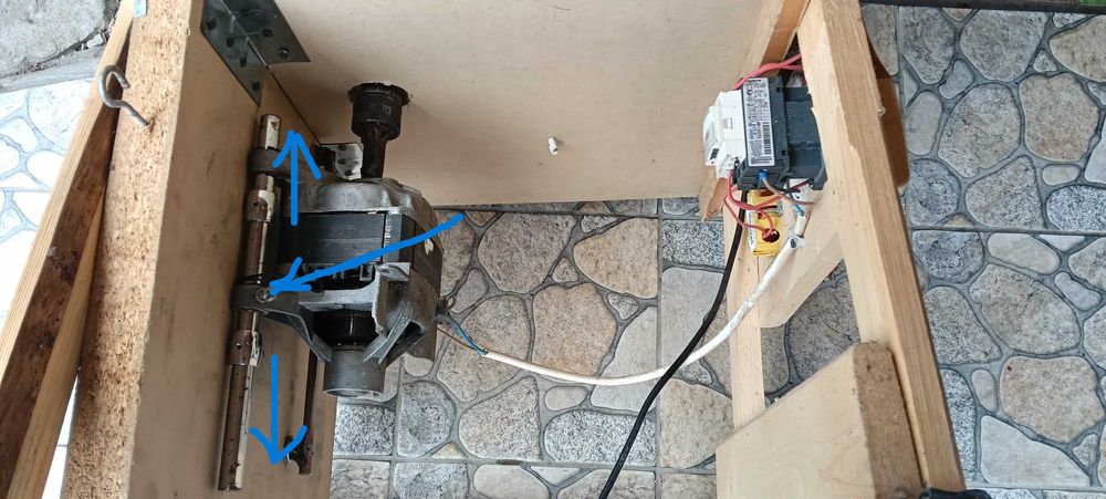 Freza electrica  lemn