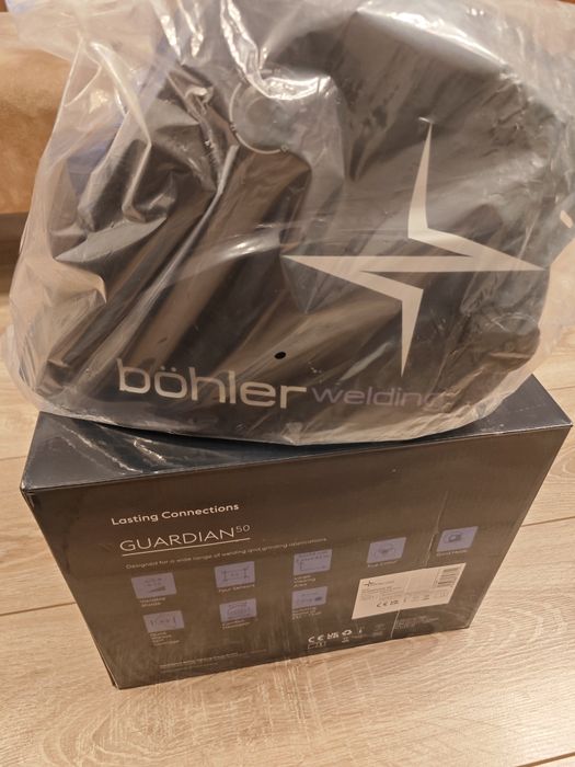 Заваръчен шлем / Фотосоларен шлем BOHLER Guardian 50