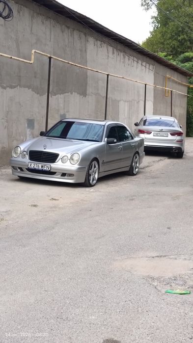 Продается обвес BRABUS W210