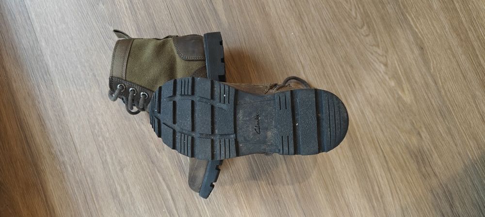 Детски зимни обувки Clarks 29.5 номер