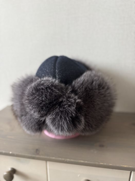 Песцовая шапка. Новая