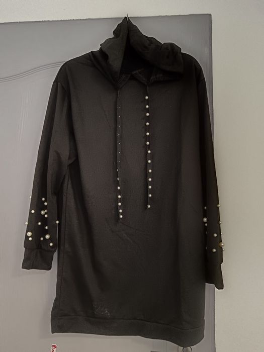 Hanorac cu perle dama