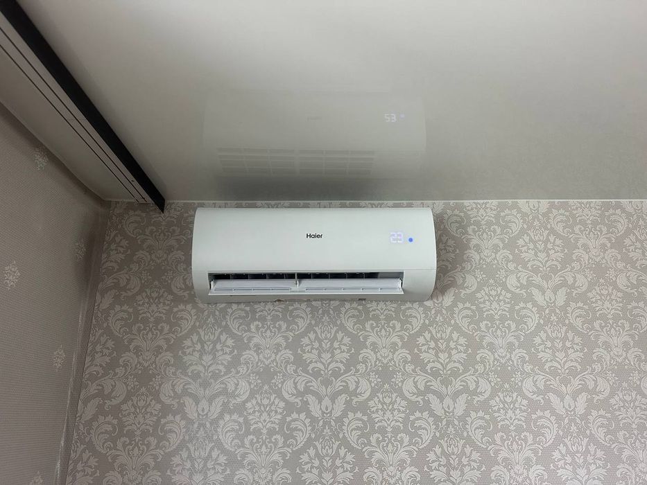 Установка кондиционера