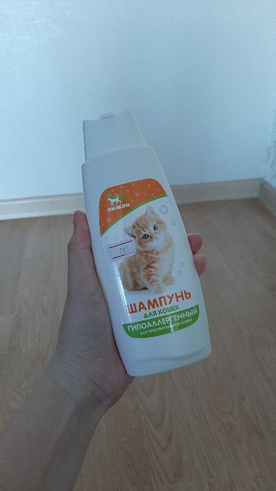 Лоток + 6 товаров для кошек