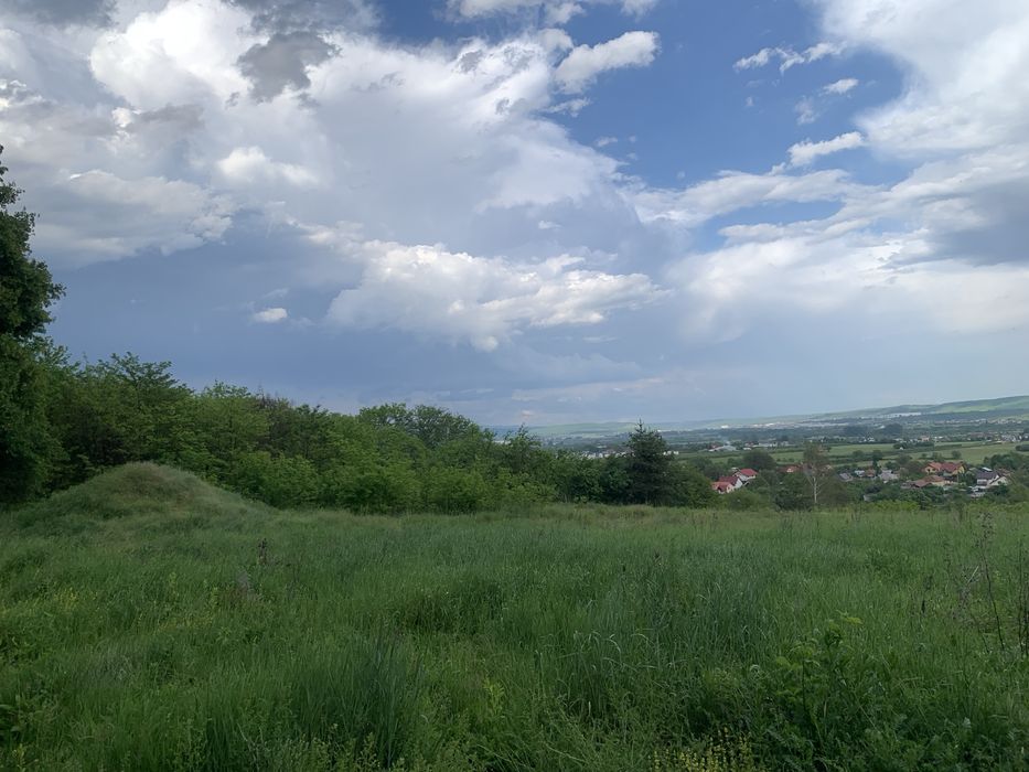 Teren pensiune, casă.  de vacanta Maracineni