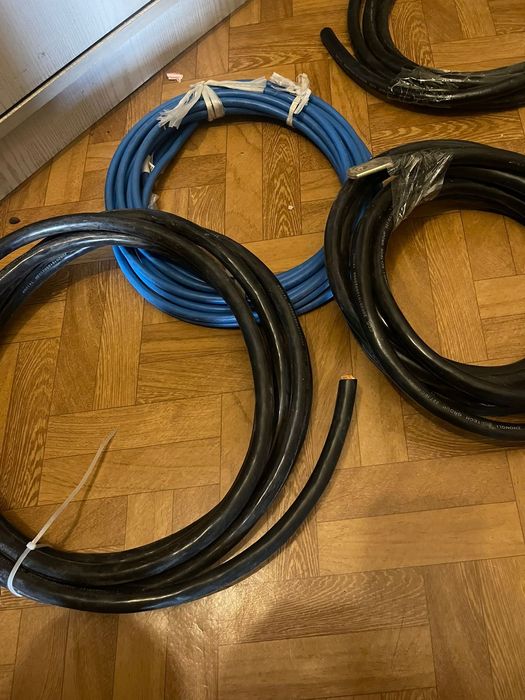 Продам кабель 1×16, 1×25, 1×95